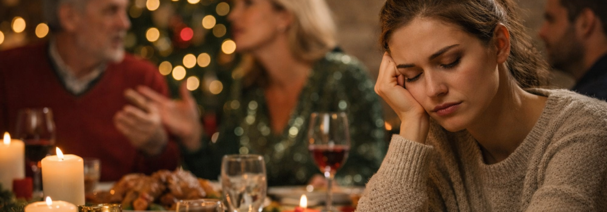 Weihnachten mit Narzissten