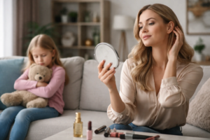 Narzisstische Mutter selbstverliebt