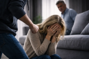 Narzisstisches Kind schlägt Eltern